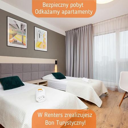 Wolska Residence Apartments With Parking By Noclegi Renters Варшава Экстерьер фото