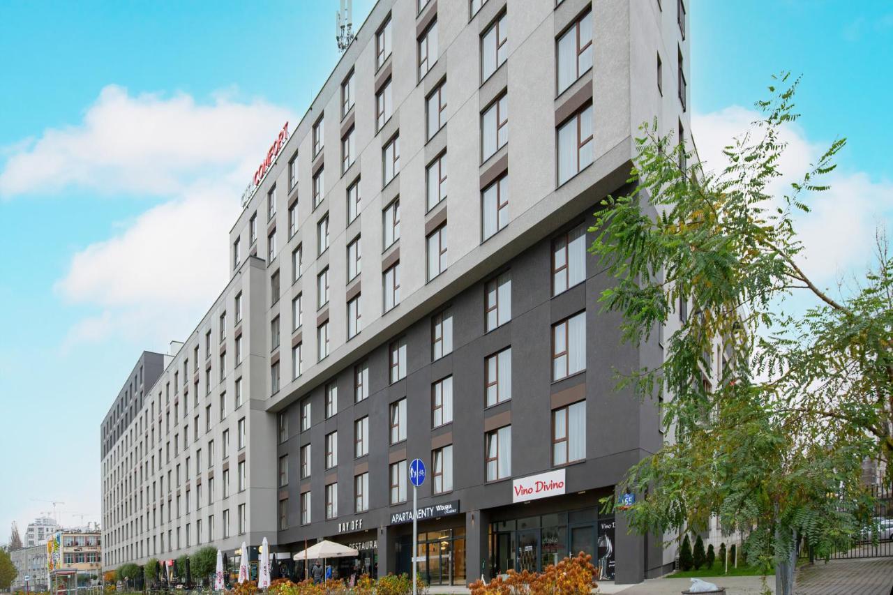 Wolska Residence Apartments With Parking By Noclegi Renters Варшава Экстерьер фото
